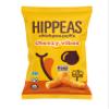 Hippeas Chickpea Puffs, Nacho Vibes, 4 Ounce (Pack of 1), 4g Protein, 3g Fiber, Vegan, Gluten-Free, Crunchy, Plant Protein Snacks view 1