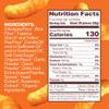Hippeas Chickpea Puffs, Nacho Vibes, 4 Ounce (Pack of 1), 4g Protein, 3g Fiber, Vegan, Gluten-Free, Crunchy, Plant Protein Snacks view 2