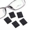 Eyeglass Nose Pads, Adhesive Anti-Slip Nose Pads for Glasses, Soft Silicone Cushion Nose Pad for Glasses, Eyeglasses, Sunglasses (5 Pairs Black) view 1