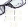 Eyeglass Nose Pads, Adhesive Anti-Slip Nose Pads for Glasses, Soft Silicone Cushion Nose Pad for Glasses, Eyeglasses, Sunglasses (5 Pairs Clear) view 1