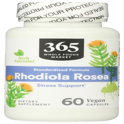 365 by Whole Foods Market, Rhodiola, 60 Count