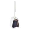 NOVOCE Toilet Brush Long Handle Wall-Mounted Toilet Brush Holder Toilet Brush Modern Minimalist Design Toilet Brush Household Cleaning Bathroom Toilet Brush Set Toilet Bowl Brush (Color : Black) view 1