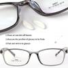 10 Pairs Adhesive Glasses Nose Pads, Pea Shape Stick on Anti-Soft Silicone, Adhesive Nose Pads Glasses for Glasses, Eyeglasses and Sunglasses (10 Pairs Transparent) view 4