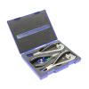 NICHOY Rimless Glasses Frame Tools,Professional Eye Glass Repairing Kit,Adjusting Eyeglass Arms Frame Optician Plier Set,Optical Optician Tool Plier(Color:,Size:a Set) view 1