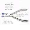 NICHOY Rimless Glasses Frame Tools,Professional Eye Glass Repairing Kit,Adjusting Eyeglass Arms Frame Optician Plier Set,Optical Optician Tool Plier(Color:,Size:a Set) view 2