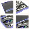 NICHOY Rimless Glasses Frame Tools,Professional Eye Glass Repairing Kit,Adjusting Eyeglass Arms Frame Optician Plier Set,Optical Optician Tool Plier(Color:,Size:a Set) view 4