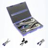 NICHOY Rimless Glasses Frame Eyeglass Optical Kit Plier Repair Disassembly Tool,Glasses Pliers Kit,Suitable for Watches, Jewelry, Glasses (Color:,Size:a Set) view 1