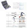 NICHOY Professional Eyeglass Repair Set,Rimless Disassembly Glasses Frames Optical Tools Set,Easy to Carry,for Watches, Jewelry, Glasses (Color:,Size:a Set) view 2