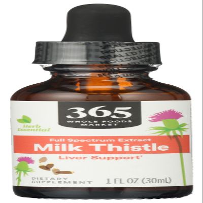 365 by Whole Foods Market Milk Thistle, 1 FZ