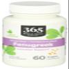 365 by Whole Foods Market, Fenugreek Standardized + Full Spectrum Blend, Lactation Support, Vegan Capsules, 60 Count view 1