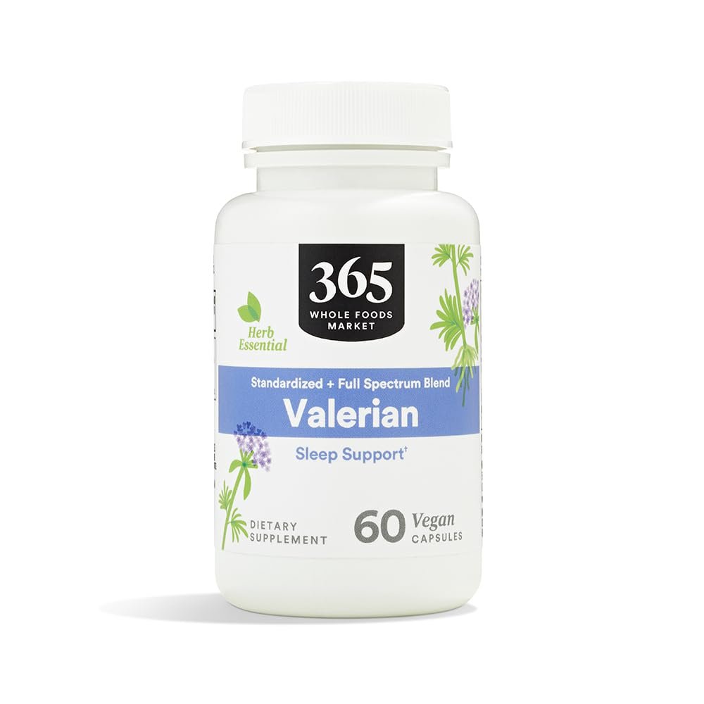 365 By Whole Foods Market, Valerian, 60 Count