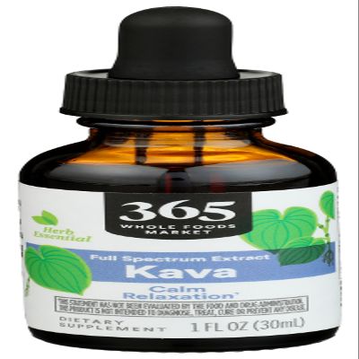 365 by Whole Foods Market Kava Liquid Extract, 1 FZ