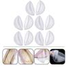 10 Pairs of Silicone Arch Support Brace Arch Support Foot Pads Arch Band Shoe Insoles Arch Cushions for Plantar Fallen Arches Achy Feet Problems view 2
