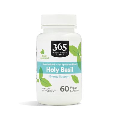 365 By Whole Foods Market, Holy Basil, 60 Count