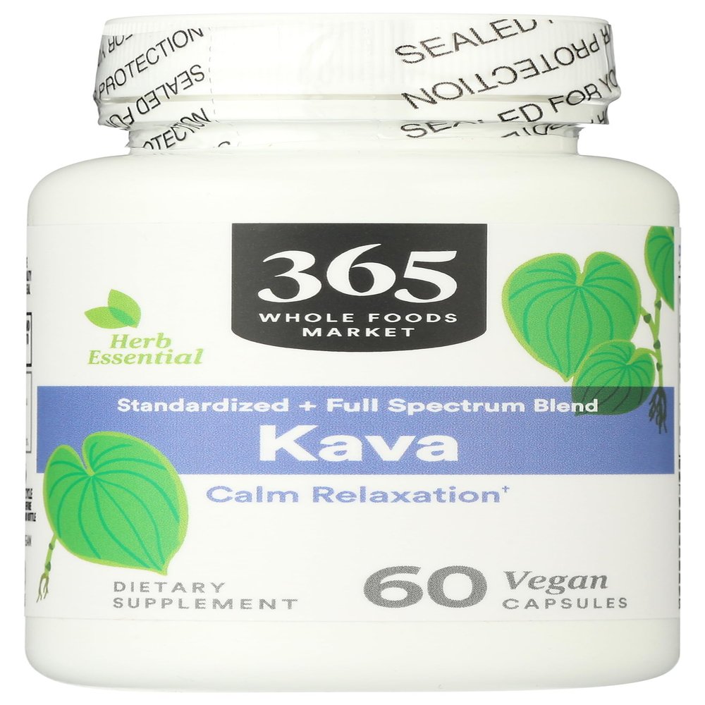 365 by Whole Foods Market, Kava, 60 Count