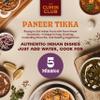 The Cumin Club's Instant Paneer Tikka Masala - Authentic Indian Meal with Regional Flavors, Ready to Eat in Just 5 Minutes - Pack of 5 Pouches for Convenient and Delicious India Cuisine at Home view 3
