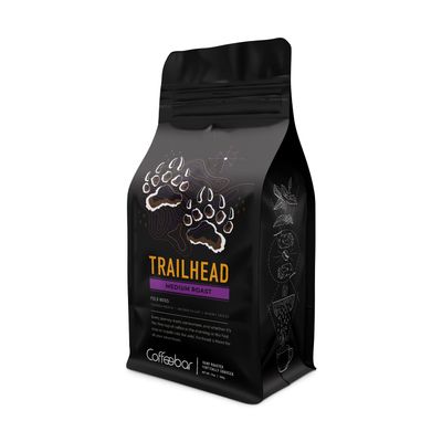 Coffeebar, Trailhead Medium Roast Blend, 12 ounce, whole bean specialty coffee