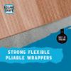 Best of Thailand [Square] Brown Rice Paper Wraps 3 Pack | Perfect for Fresh Spring Rolls & Dumplings | Non-GMO, Gluten-Free, Vegan & Paleo | Kosher for Passover Kitniyot view 3