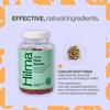 Hilma Prebiotic Fiber Gummies, Daily Fiber Supplement, Gummies for Adults, Supports Gut Health for Women and Promotes Regularity, Citrus Natural Flavor, FSA Eligible, 60 Count view 2
