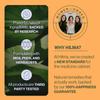 Hilma Prebiotic Fiber Gummies, Daily Fiber Supplement, Gummies for Adults, Supports Gut Health for Women and Promotes Regularity, Citrus Natural Flavor, FSA Eligible, 60 Count view 4