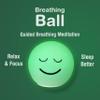 4 7 8 Breathing Ball - Stress & Anxiety Relief, Calming Item | Sleep Aid Device | Meditation Accessories | Relaxing Mindfulness Toy for Adults & Kids view 2