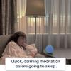 4 7 8 Breathing Ball - Stress & Anxiety Relief, Calming Item | Sleep Aid Device | Meditation Accessories | Relaxing Mindfulness Toy for Adults & Kids view 4