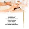 Acupuncture Pen, Spring Massage Copper Manual Facial Reflexology Tools Comfortable Grip Trigger Point Massager Tool for Men view 3