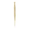 Acupuncture Pen, Spring Massage Copper Manual Facial Reflexology Tools Comfortable Grip Trigger Point Massager Tool for Men view 4