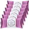 RelaxCoo Lavender Eye Pillow for Relaxation, Yoga, Sleeping, Weighted Eye Mask Heated for Headache, Sinus, Dry Eye Relief, Moist Heat Eyes Compress, Meditation Accessories with Aromatherapy, Pack of 6 view 1