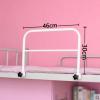 Medical Bed Rails for Elderly Adults Clip-on, Bedside Fall Safe Prevention Grab Bar, Stability Standing Bar Handle, Suitable for Pregnant Women, Disabled People (Size : 46 * 30cm) view 2