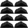 2000 Pcs Disposable Drinking Straws Long Plastic Straws 8.25" Long and 0.25'' Diameter for Cocktail Drink Cups Juice (Black)