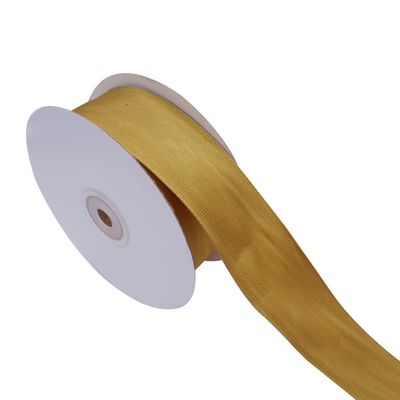 YASECO 38mm Wired Grosgrain Edged Satin Ribbon for Christmas Decoration Gift Wrapping Bows for Crafts Decorate Lace (Color : 2195, Size : 5 Yards)