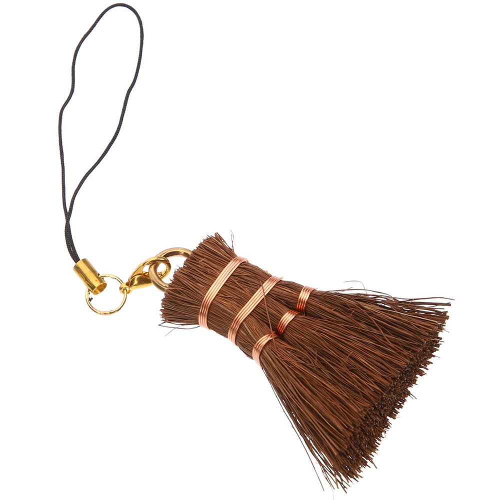 Tea Set Tea Ceremony Brush Whisk Sweeping Hand Handle Broom Straw Broom for Indoor Outdoor Dustpan Keyboard Cleaning Tool Dish Scrub Brush