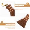 Tea Set Tea Ceremony Brush Whisk Sweeping Hand Handle Broom Straw Broom for Indoor Outdoor Dustpan Keyboard Cleaning Tool Dish Scrub Brush view 2