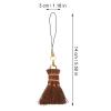 Tea Set Tea Ceremony Brush Whisk Sweeping Hand Handle Broom Straw Broom for Indoor Outdoor Dustpan Keyboard Cleaning Tool Dish Scrub Brush view 4