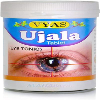 Fett Vyas Ujala, 100 Tablet - Eye Tonic, (Adults/Children, All Age Groups)