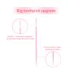 Toothpicks for Teeth 1000Pcs - Double-Head Toothpicks Interdental, Oral Care (Random Color) view 2