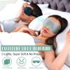 Bencailor 8 Pcs Sleep Eye Mask for Side Sleeper Men Women 3D Contoured Eyes Blackout Covers for Sleep with Adjustable Strap Block Out Light Night Blindfold Eye Shade for Travel(Medium,Retro Colors) view 4