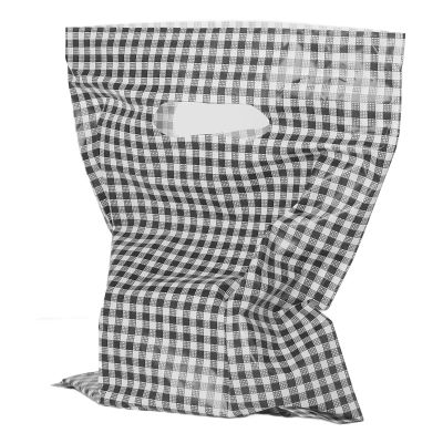 YYQTGG Party Gift Bag , Plaid Gift Bag Multipurpose LDPE Material Handle Bags for Parties Retro Gift Bags Party Accessories Party Favor Decoration Supplies for Birthday Party