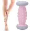 Brrnoo Foot Massage Roller, Plantar Fasciitis Relief, Manual/Hand-Powered, Rolling Massage Pink view 2