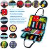 Fidget Blanket for Adults with Dementia,Dementia Activities for Seniors,Alzheimers Dementia Products for Elderly, Busy Board,Sensory Blanket for Autistic Autism. view 3