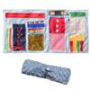 Fidget Blanket for Adults with Dementia, Dementia Products for Elderly, Dementia Activities for Seniors, Grey view 2