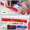 Fidget Blanket for Adults with Dementia, Dementia Products for Elderly, Dementia Activities for Seniors, Grey view 4