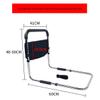 HSPLXYT Elderly Bedside handrail,Bed Rail Assist with Storage Bag,Bedside Rail,Easy to Assemble,Get up aids, Anti Fall railings,5th Gear Height Adjustable view 2