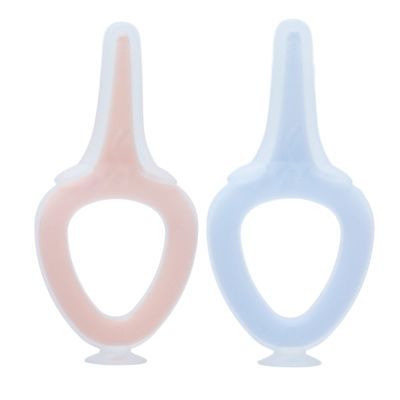 Lightweight Portable Silicone Infant Training Toothbrush,Baby Toothbrush,Training Toothbrush,Infant to Toddler Toothbrush Oral Care for Baby Gum Care, Dentist Recommended, Baby Toothbrush Infant