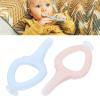 Lightweight Portable Silicone Infant Training Toothbrush,Baby Toothbrush,Training Toothbrush,Infant to Toddler Toothbrush Oral Care for Baby Gum Care, Dentist Recommended, Baby Toothbrush Infant view 2