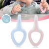 Lightweight Portable Silicone Infant Training Toothbrush,Baby Toothbrush,Training Toothbrush,Infant to Toddler Toothbrush Oral Care for Baby Gum Care, Dentist Recommended, Baby Toothbrush Infant view 3
