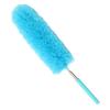 LIUCM Microfiber Feather Duster Extra Long Cobweb Duster for Cleaning, Washable Duster for Ceiling, Fan, Furniture(Sky Blue) view 1