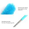 LIUCM Microfiber Feather Duster Extra Long Cobweb Duster for Cleaning, Washable Duster for Ceiling, Fan, Furniture(Sky Blue) view 2