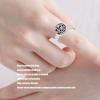 Aromatherapy Finger Rings, Essential Oil Diffuser Rings for Women Stainless Steel Essential Oils Fashion Portable Mini Essential Oil Finger for Women Girls (R36-7) view 2